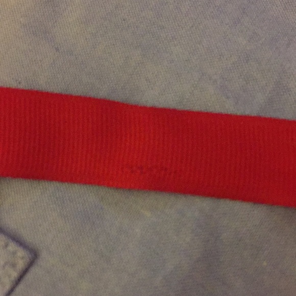 Pottery Barn blue chambray wall hanging Christmas countdown advent calendar - Picture 15 of 16